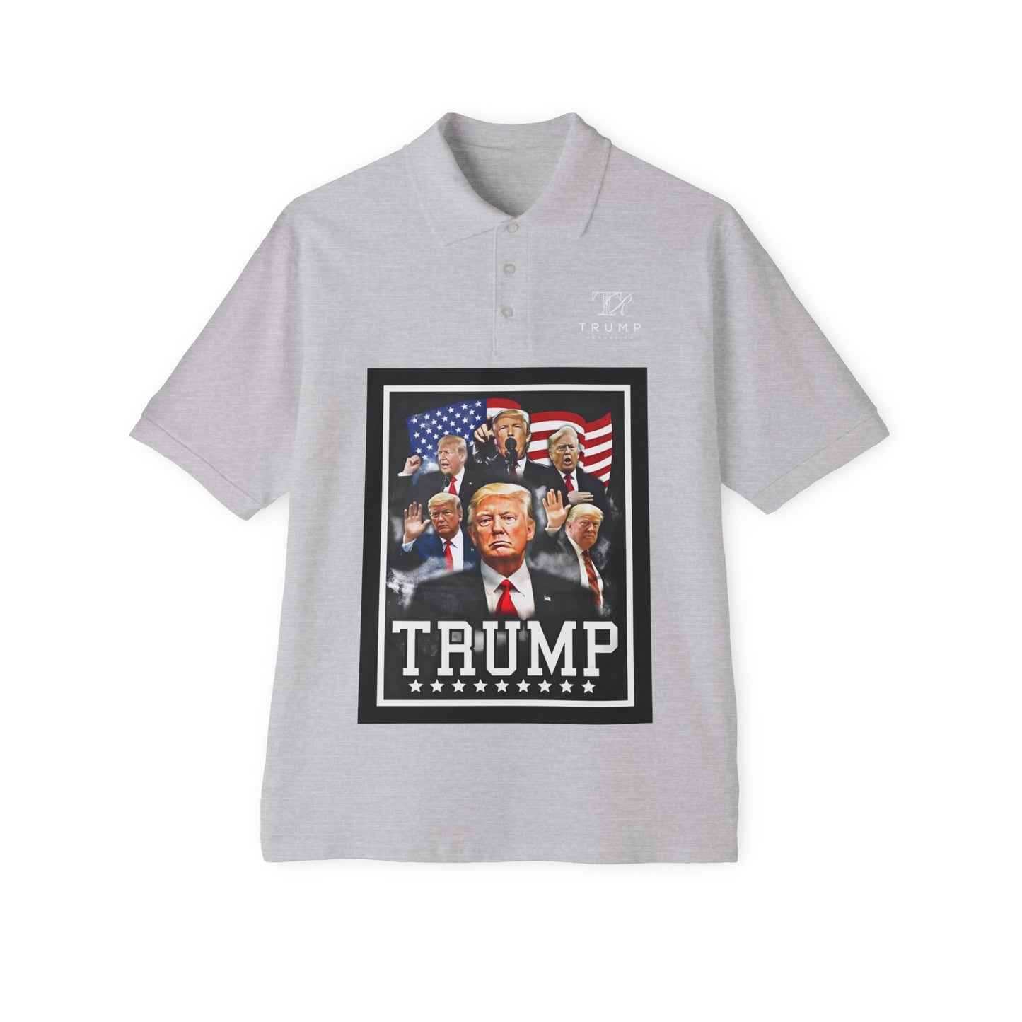 The Trump Gang 100% Cotton Polo - Assorted Colors