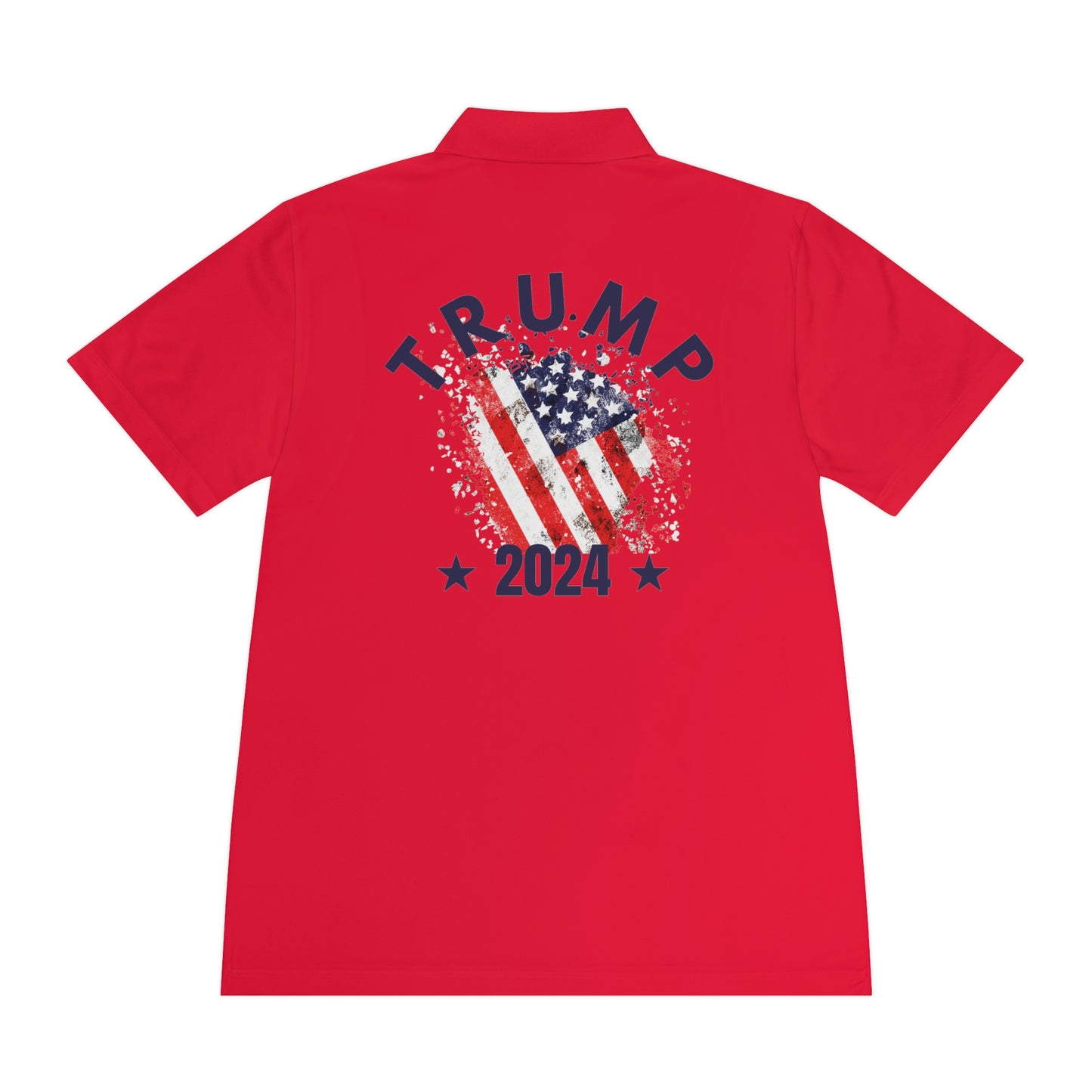 Trump 2024 Campaign 100% Polyester Polo - Assorted Colors