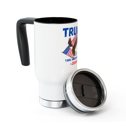 TRUMP 2024 Falcon Stainless Steel Mug