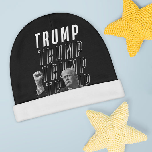 Trump Resilience Black Beanie