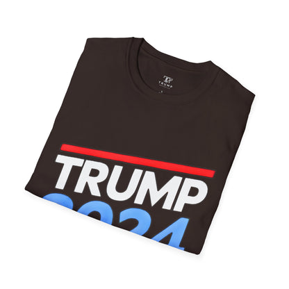 Trump 2024 Iconic Fan Tee - Assorted Colors