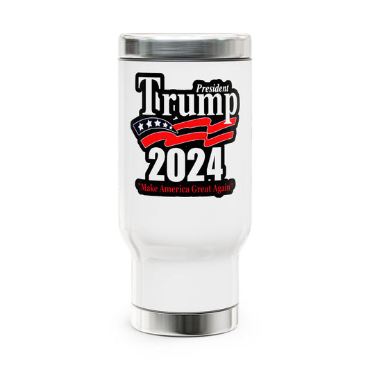 President Trump MAGA 2024 Stainless Steel Mug