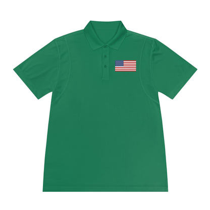 Trump 2024 Campaign 100% Polyester Polo - Assorted Colors