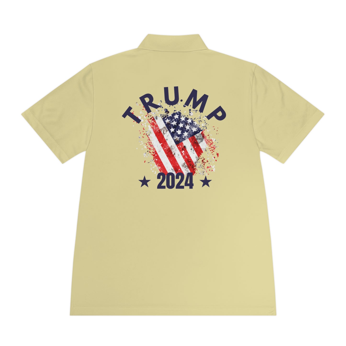 Trump 2024 Campaign 100% Polyester Polo - Assorted Colors