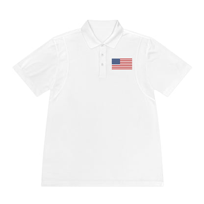 Trump 2024 Campaign 100% Polyester Polo - Assorted Colors