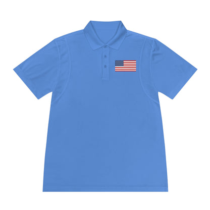 Take America Back Falcon 100% Polyester Polo