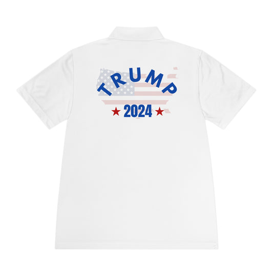 Trump Legacy 100% Polyester Polo - Assorted Colors