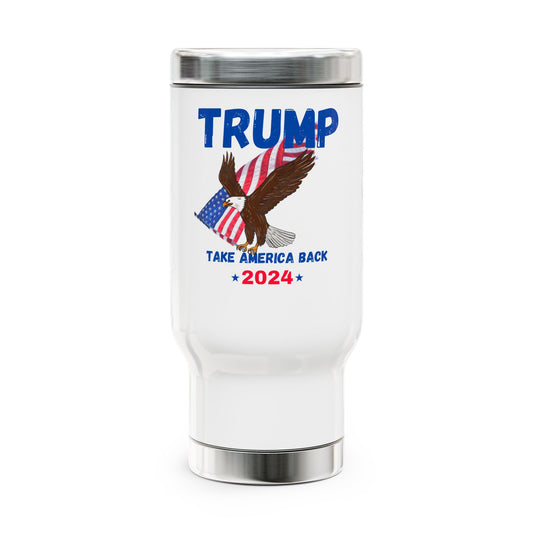 TRUMP 2024 Falcon Stainless Steel Mug