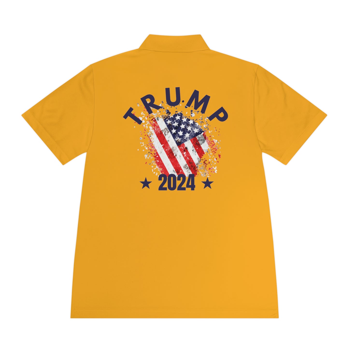 Trump 2024 Campaign 100% Polyester Polo - Assorted Colors