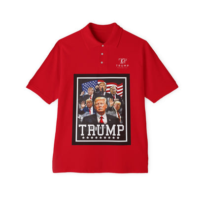 The Trump Gang 100% Cotton Polo - Assorted Colors