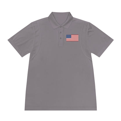 Take America Back Falcon 100% Polyester Polo