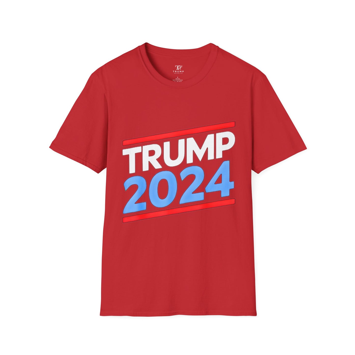 Trump 2024 Iconic Fan Tee - Assorted Colors