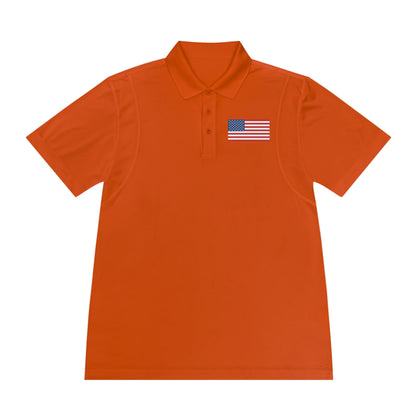 Take America Back Falcon 100% Polyester Polo