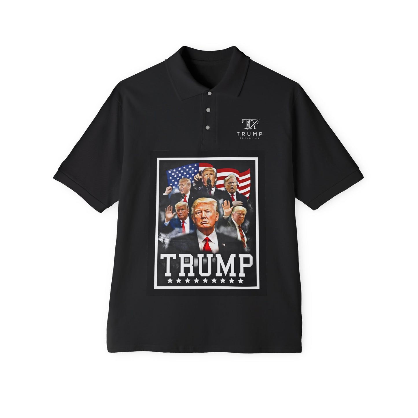 The Trump Gang 100% Cotton Polo - Assorted Colors