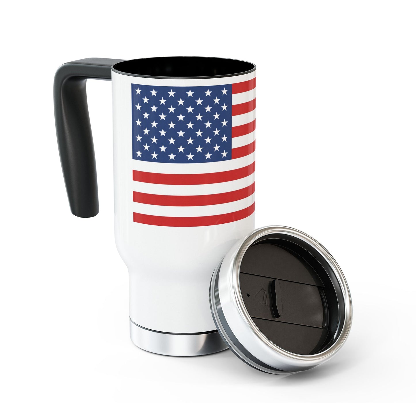 American Flag Stainless Steel Mug