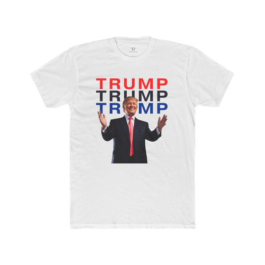 TRUMP TRUMP TRUMP Tee - Assorted Colors