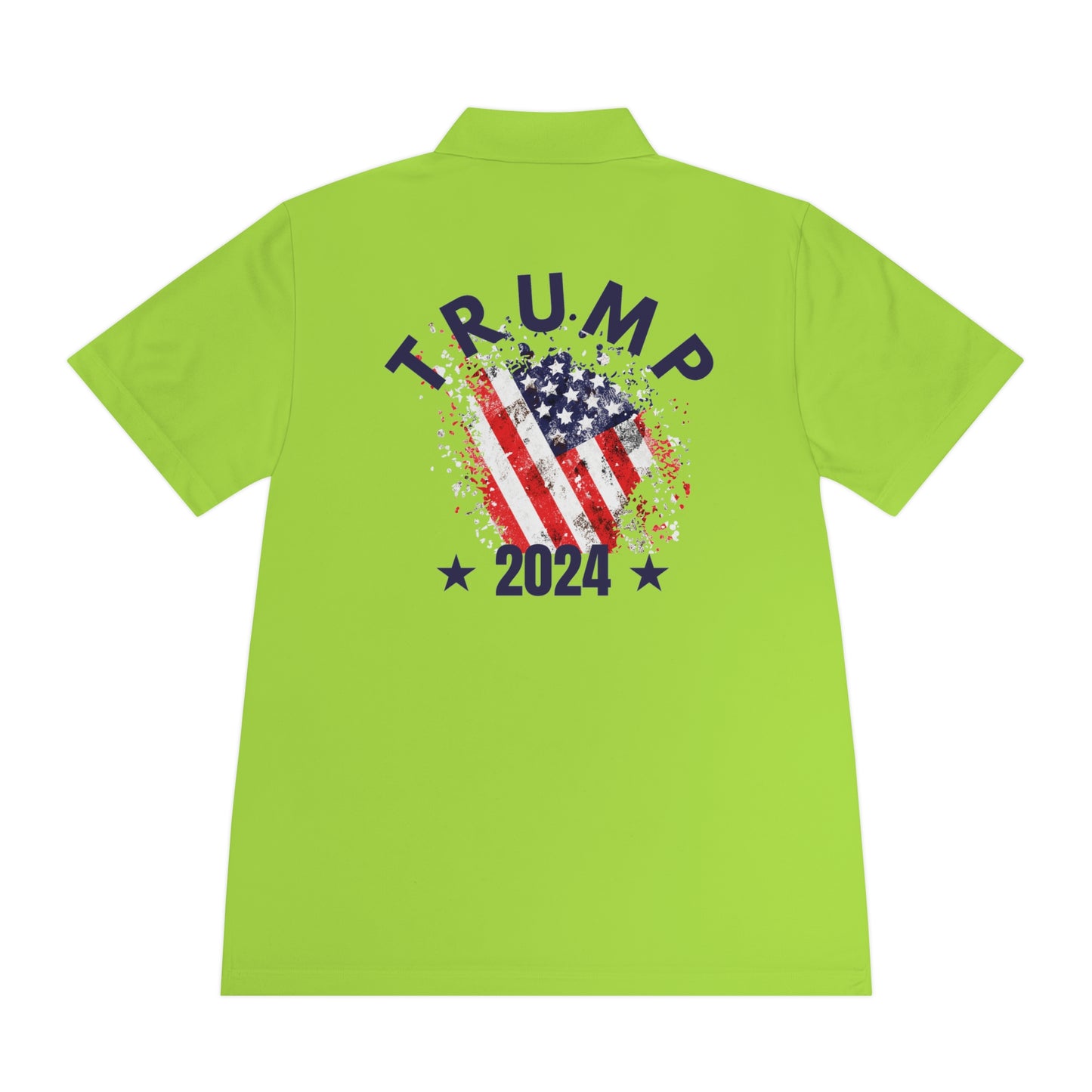 Trump 2024 Campaign 100% Polyester Polo - Assorted Colors