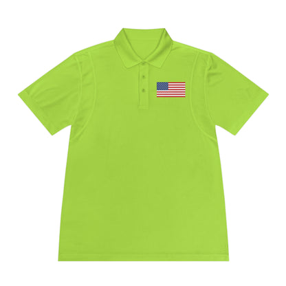 Take America Back Falcon 100% Polyester Polo